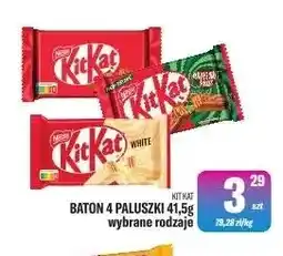 TomiMarkt Baton 4 Paluszki Kit Kat oferta