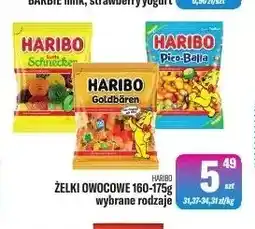 TomiMarkt Żelki owocowe Haribo oferta