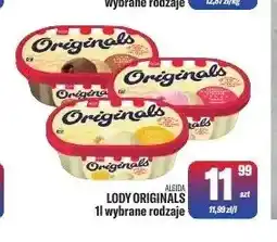 TomiMarkt Lody Originals Algida oferta