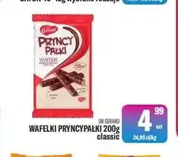 TomiMarkt Wafelki PryncyPałki classic Dr Gerard oferta