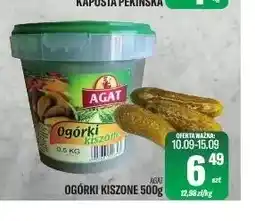 TomiMarkt Ogórki kiszone Agat oferta