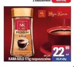TomiMarkt Kawa rozpuszczalna Gold MK Cafe oferta