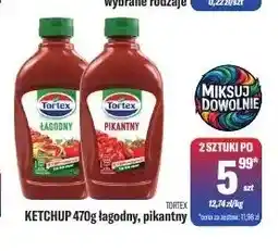 TomiMarkt Ketchup łagodny Tortex oferta