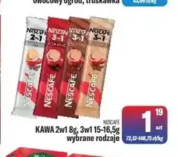 TomiMarkt Kawa rozpuszczalna 2w1 Nescafé oferta