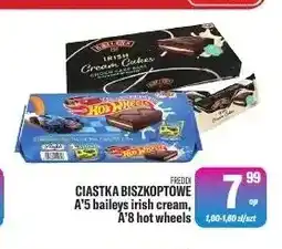 TomiMarkt Ciastka biszkoptowe Baileys Irish Cream Freddi oferta