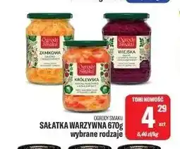 TomiMarkt Sałatka warzywna Ogrody Smaku oferta