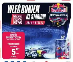 TomiMarkt Napój energetyczny Drift Masters Red Bull oferta