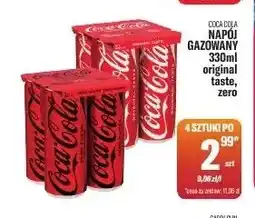 TomiMarkt Napój gazowany Coca-Cola Zero oferta