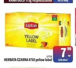 TomiMarkt Herbata czarna Yellow Label Lipton oferta