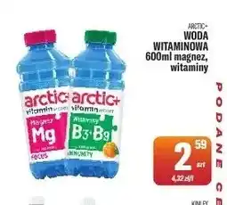 TomiMarkt Woda witaminowa magnez Arctic+ oferta