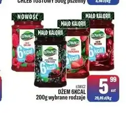 TomiMarkt Dżem 6kcal Łowicz oferta