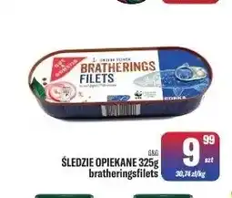 TomiMarkt Śledzie opiekane Bratheringsfilets G oferta