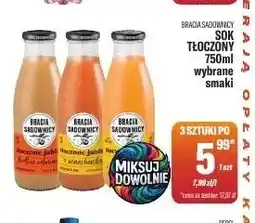 TomiMarkt Sok tłoczony Bracia Sadownicy oferta