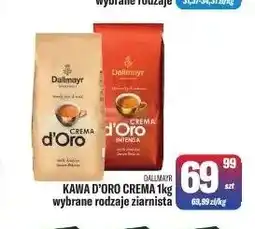 TomiMarkt Kawa ziarnista d'Oro Crema Dallmayr oferta