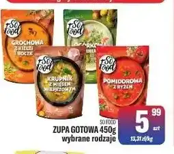 TomiMarkt Zupa gotowa So Food oferta
