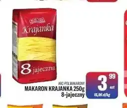 TomiMarkt Makaron Krajanka 8-jajeczny Arc-Polmakarony oferta
