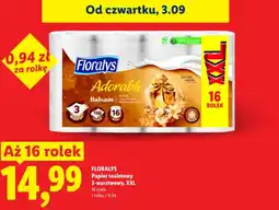 Lidl Papier toaletowy Floralys oferta