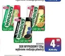 TomiMarkt Ser Wypasiony w plastrach Mlekovita oferta