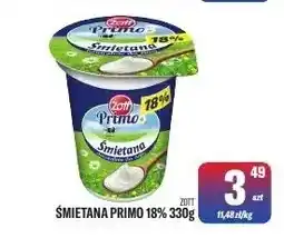 TomiMarkt Śmietana Primo Zott 18% oferta