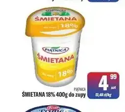 TomiMarkt Śmietana do zupy Piątnica 18% oferta