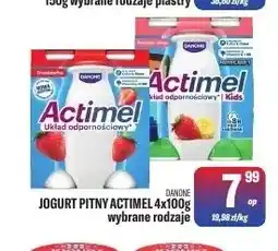 TomiMarkt Jogurt pitny Actimel Danone 4-pak oferta