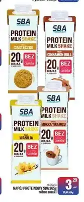 TomiMarkt Napój proteinowy SBA Mlekovita oferta