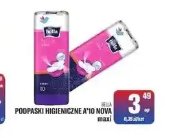 TomiMarkt Podpaski higieniczne Nova maxi Bella oferta
