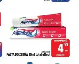 TomiMarkt Pasta do zębów Total Effect Aquafresh oferta