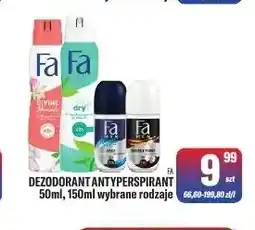TomiMarkt Dezodorant antyperspirant Fa oferta