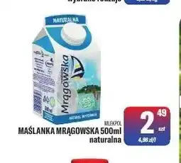 TomiMarkt Maślanka Mrągowska naturalna Mlekpol oferta