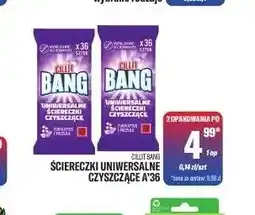 TomiMarkt Ściereczki uniwersalne czyszczące Cillit Bang oferta