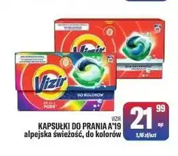 TomiMarkt Kapsułki do prania alpejska świeżość Vizir oferta