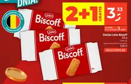 Dealz Ciastka Lotus Biscoff oferta