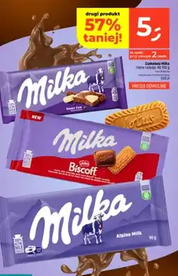 Dealz Czekolada Milka Happy Cow oferta