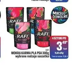 TomiMarkt Mokra karma dla psa saszetka Rafi oferta