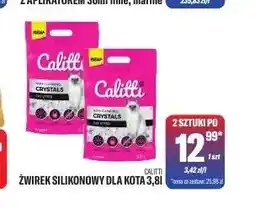 TomiMarkt Żwirek silikonowy dla kota Calitti oferta