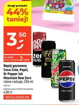 Dealz Napój gazowany Coca-Cola oferta
