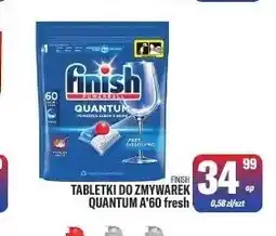 TomiMarkt Tabletki do zmywarek Quantum Fresh Finish oferta