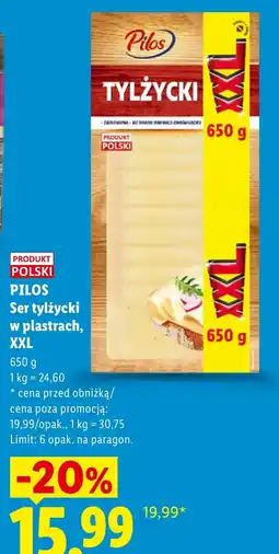 Lidl Ser Pilos oferta