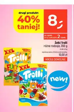 Dealz Żelki Trolli Fun XXL oferta