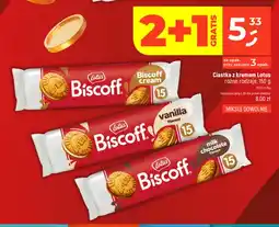 Dealz Ciastka z kremem Lotus Biscoff cream oferta