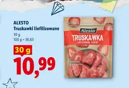 Lidl Truskawki Alesto oferta