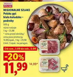 Lidl Gęś Regionalne Szlaki oferta
