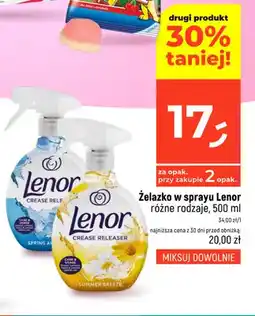 Dealz Żelazko w sprayu Lenor Spring Awakening oferta