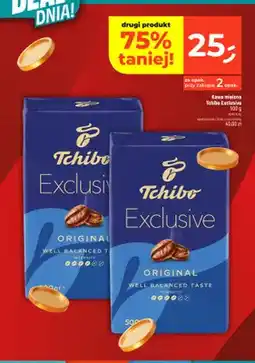 Dealz Kawa mielona Tchibo Exclusive oferta