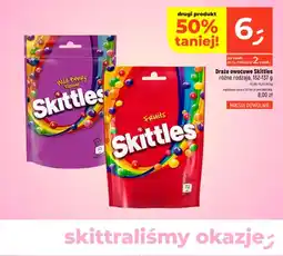 Dealz Draże owocowe Skittles Wild Berry oferta
