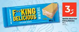 Dealz Wafelek Allnutrition Fitking Delicious oferta