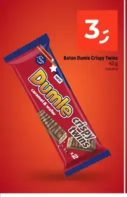 Dealz Baton Dumle Crispy Twins oferta