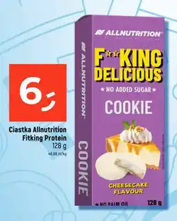 Dealz Ciastka Allnutrition Fitking Protein oferta