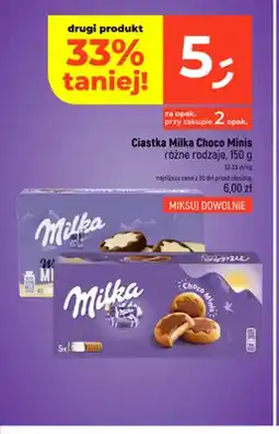 Dealz Ciastka Milka Choco Minis oferta